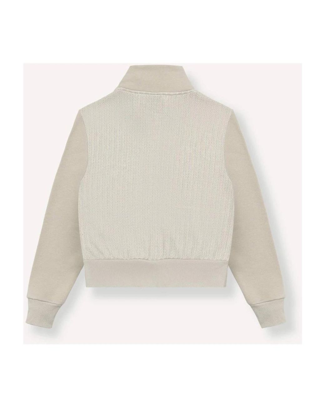 Colmar White Zip-Throughs