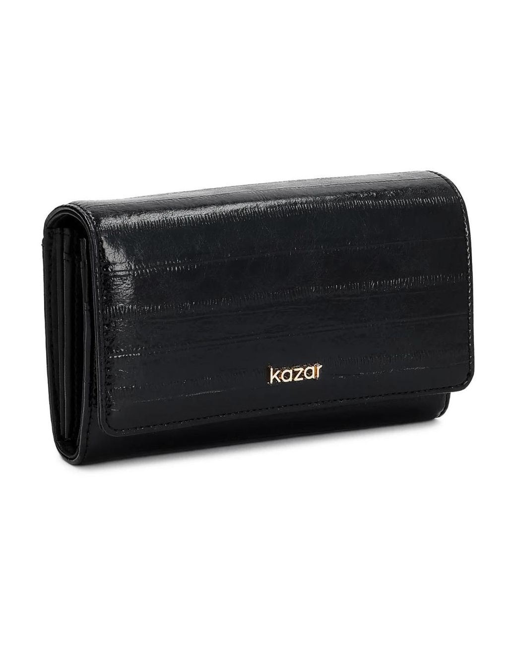 Wallets & Cardholders di Kazar in Black
