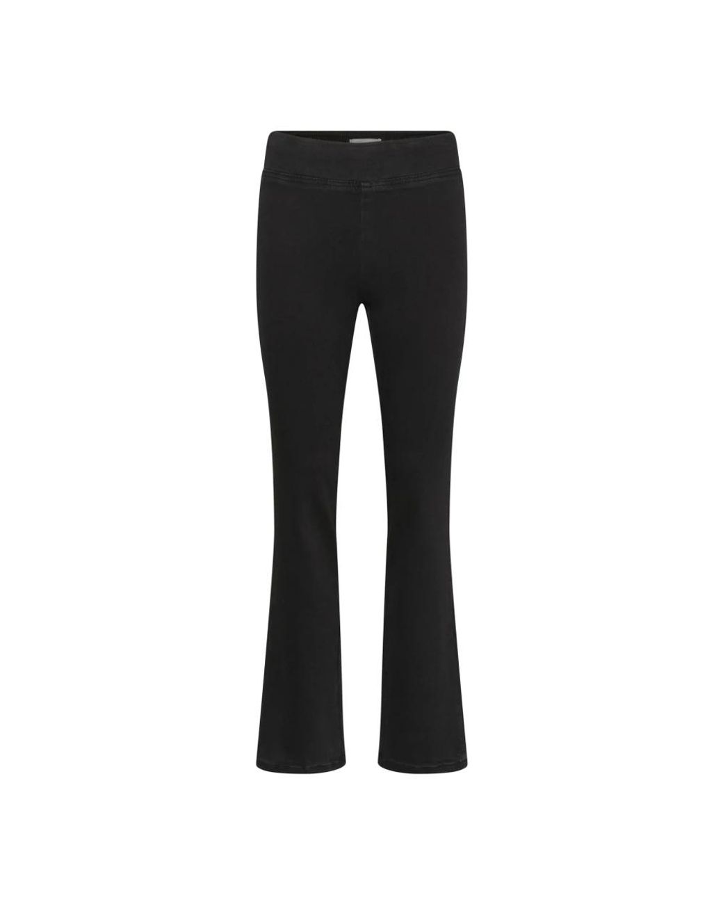 Boot-Cut Jeans Part Two en coloris Black