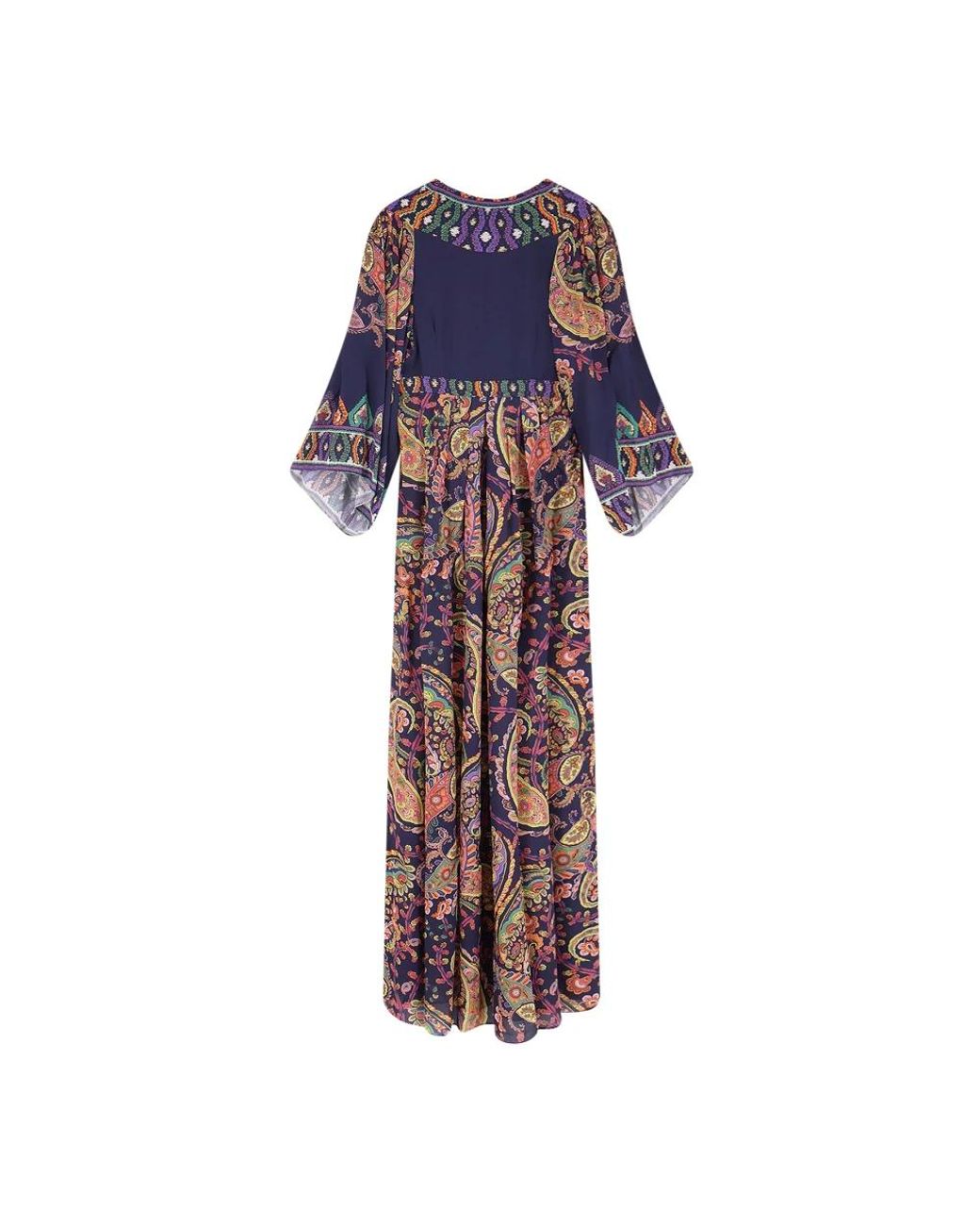 Etro Blue Maxi Kleider