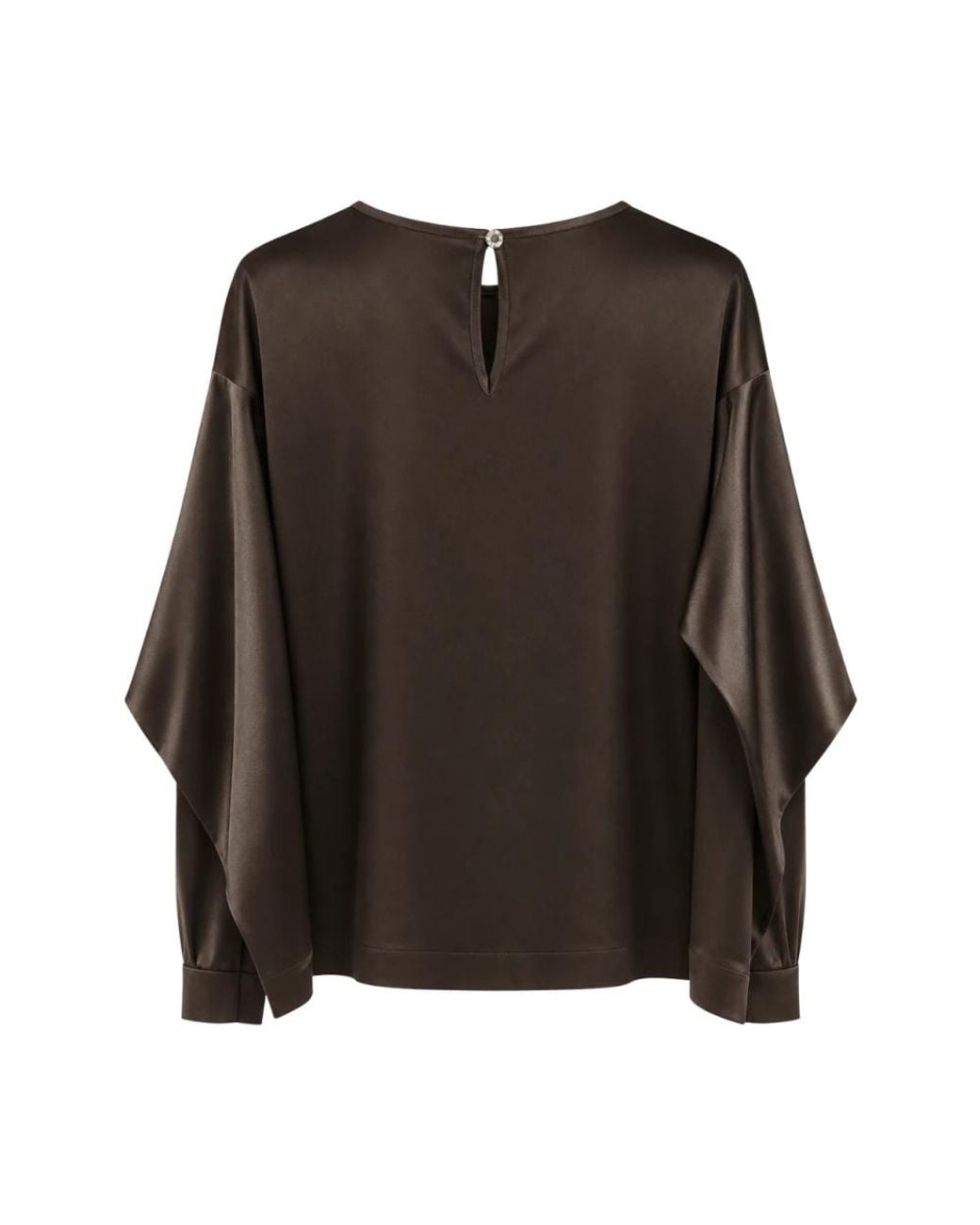 Blouses di Clips in Brown
