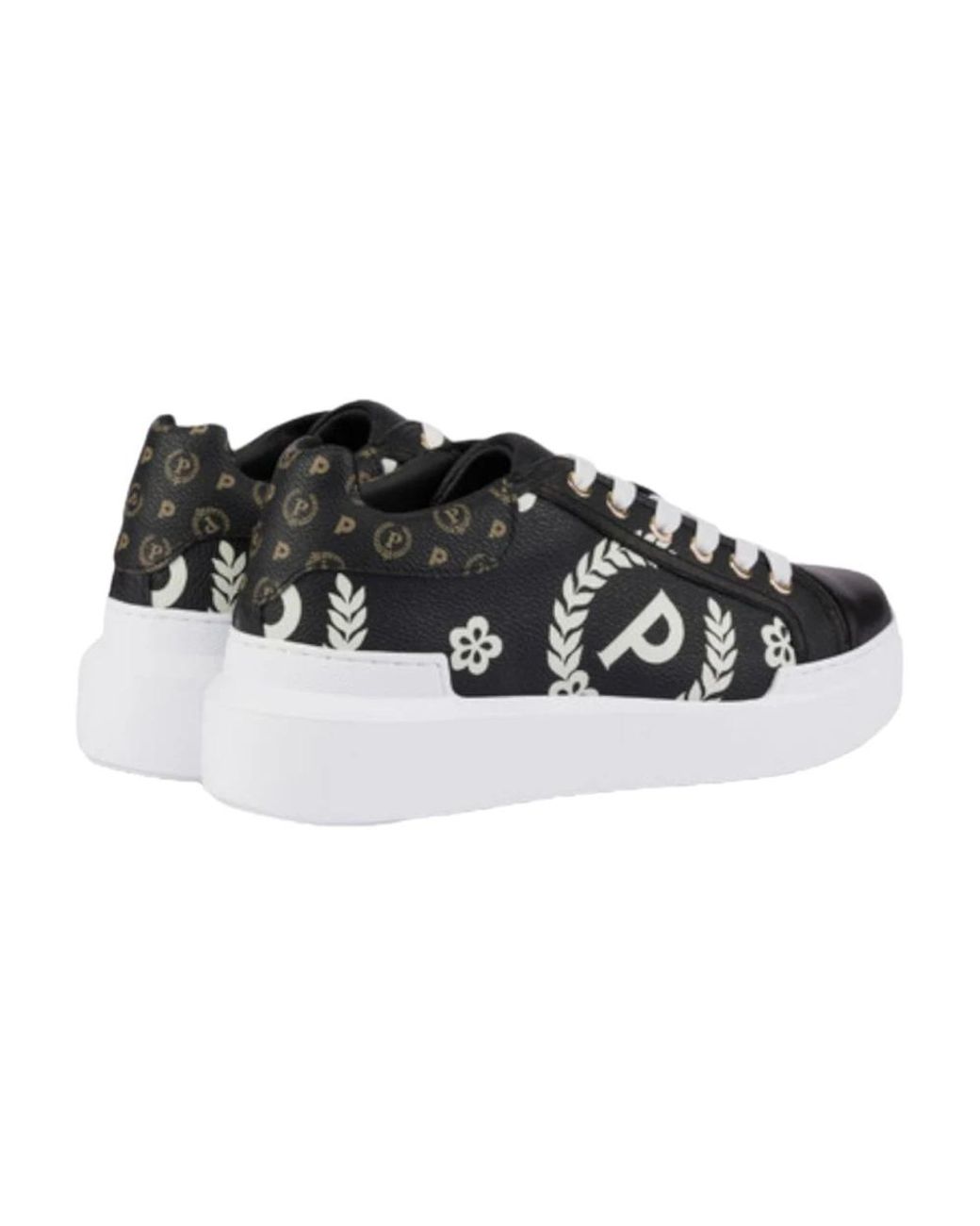 Pollini Black Niedrige sneakers