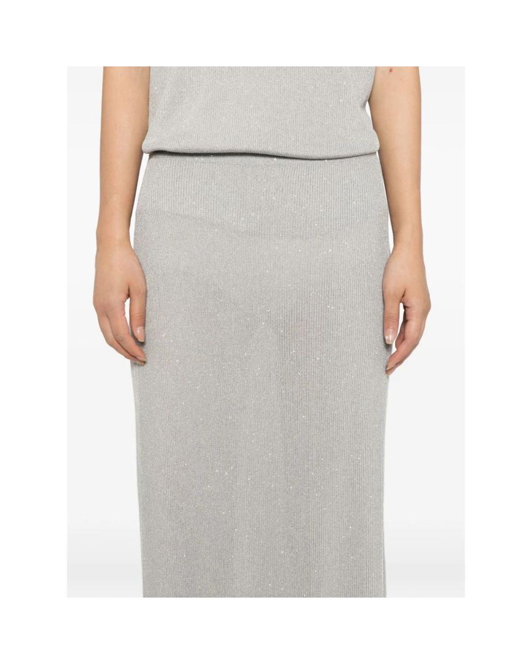 Tom Ford Gray Maxi Skirts