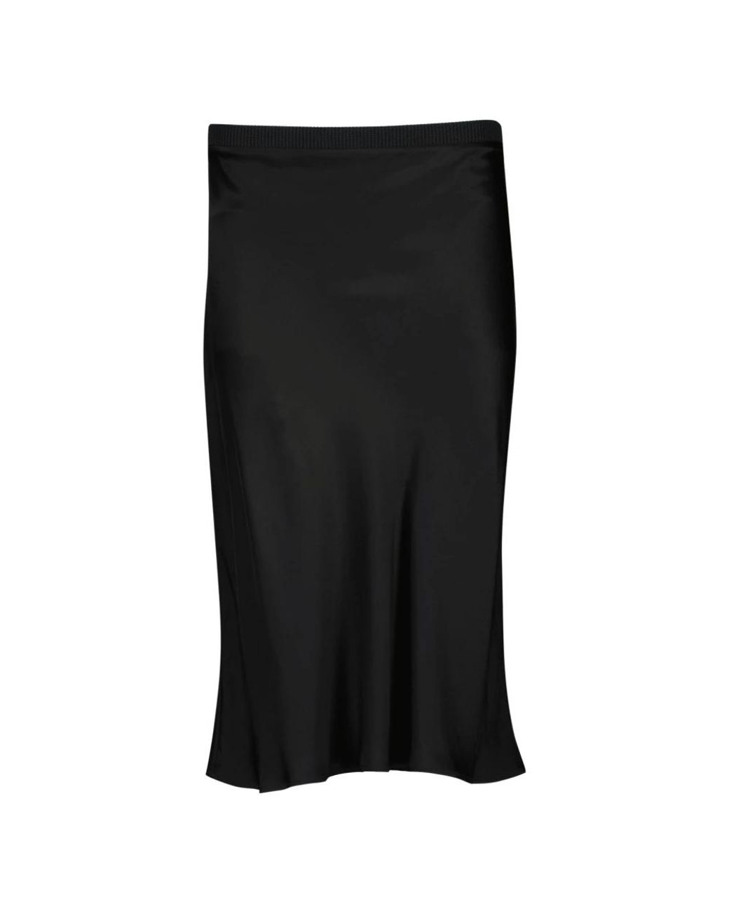 AMI Black Midi Skirts
