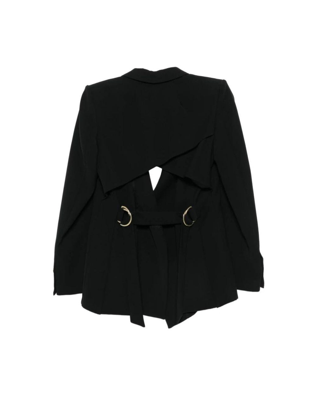SIMONA CORSELLINI Black Blazers
