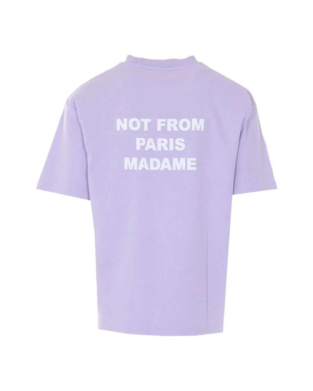 Drole de Monsieur Purple T-Shirts for men