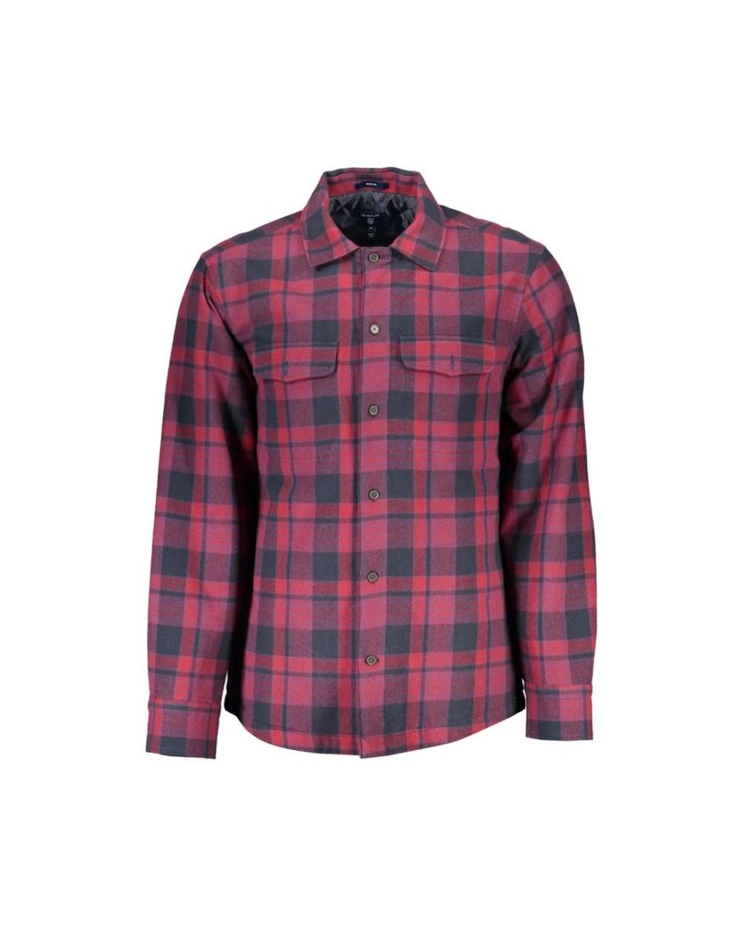 Gant Purple Casual Shirts for men