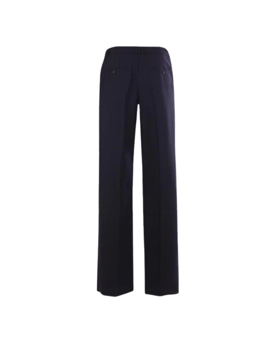 Saint Laurent Blue Wide Trousers for men