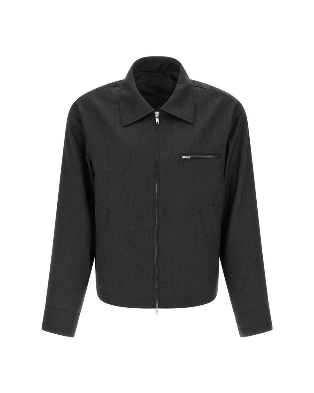 mfpen Black Light Jackets for men
