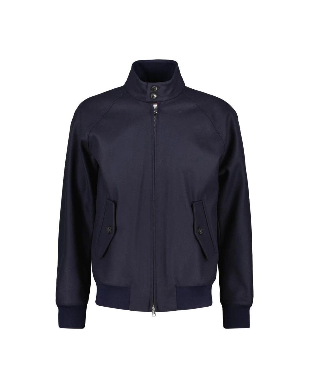 Baracuta Melton G9 Jacket in het Blue voor heren