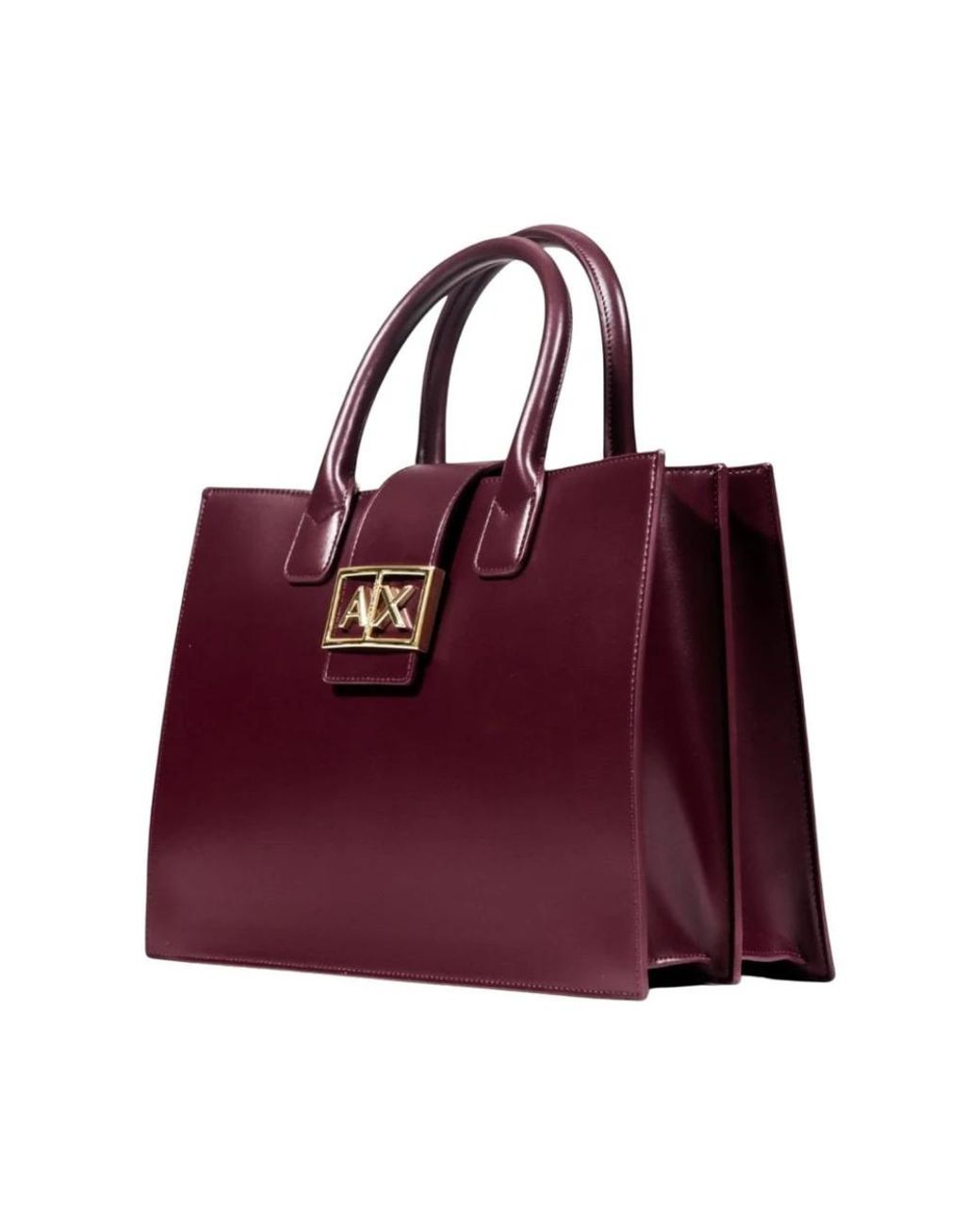 ARMANI EXCHANGE Purple Handbags