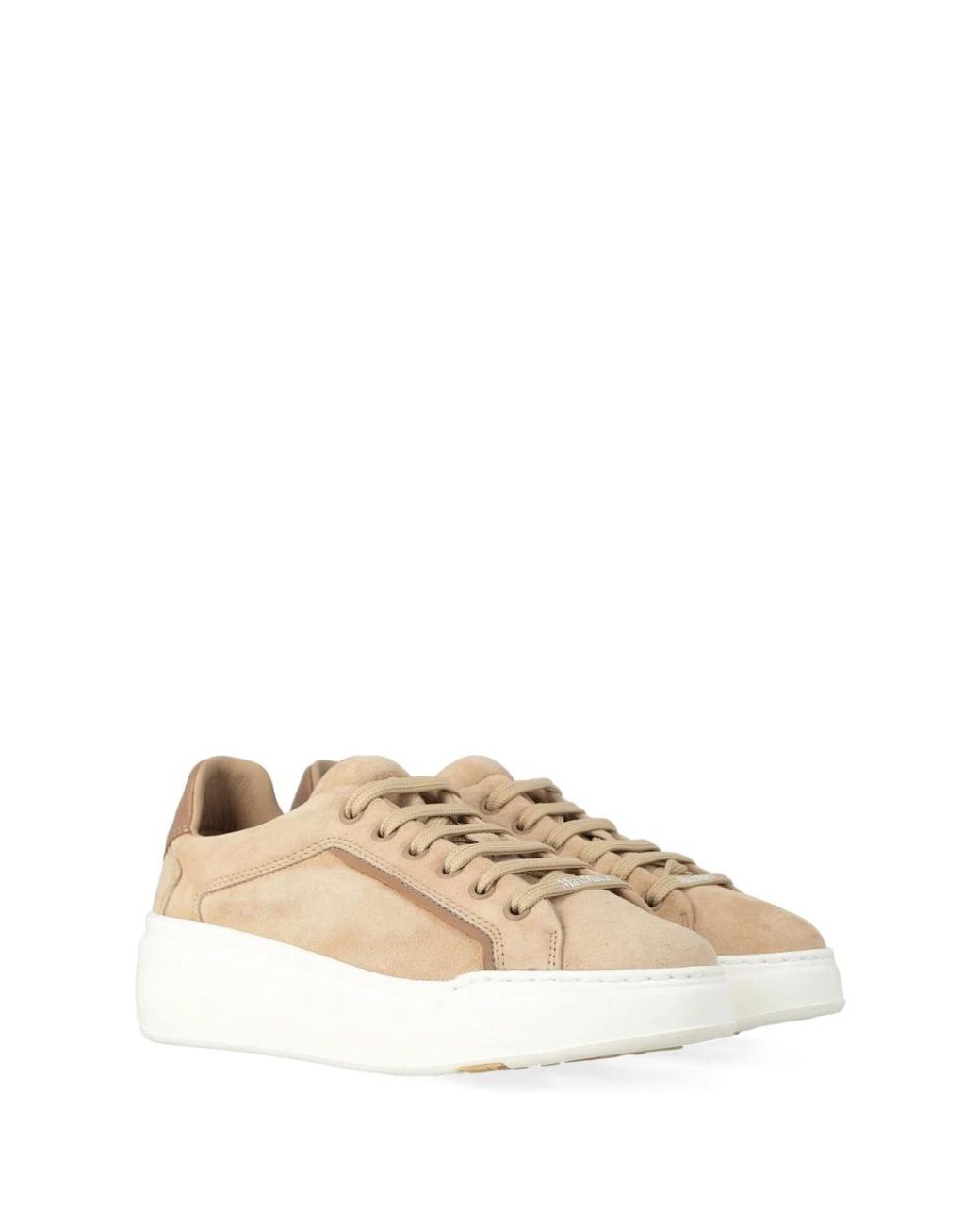 Max Mara Natural Sneakers