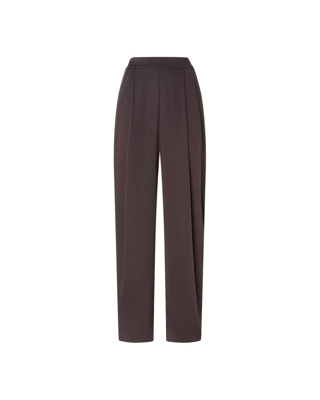 Pinko Brown Wide Trousers