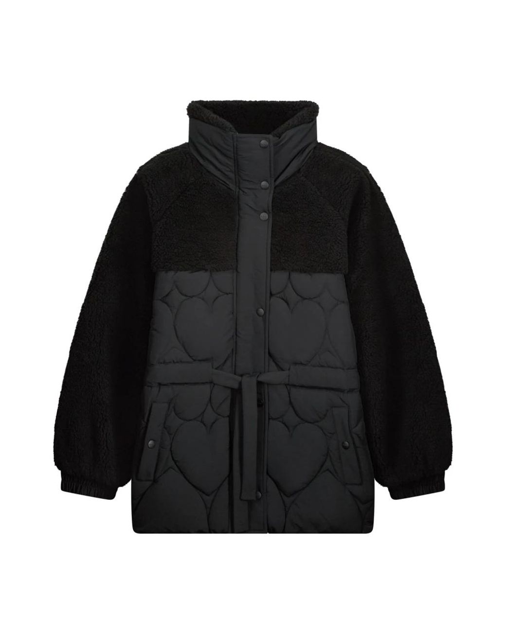 Winter Jackets FABIENNE CHAPOT en coloris Black