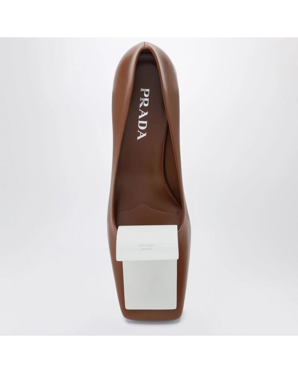 Prada Brown Pumps