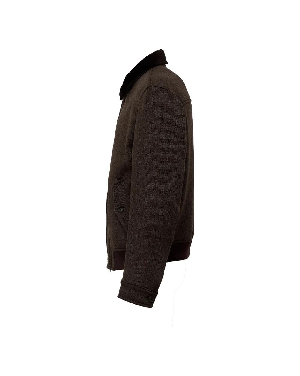 Fay Black Bomber Jackets for men