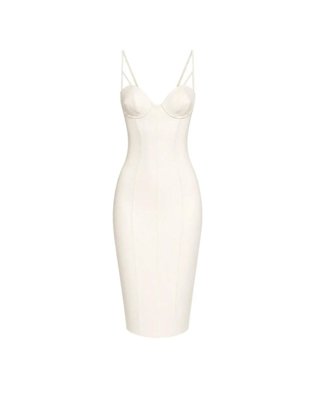 Elisabetta Franchi White Party Dresses