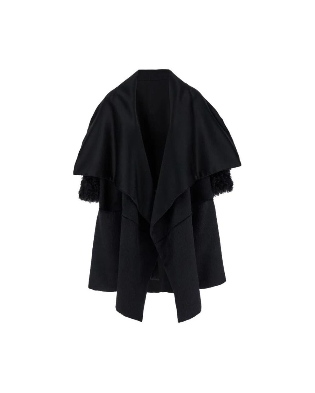 Capes Alberta Ferretti de color Black