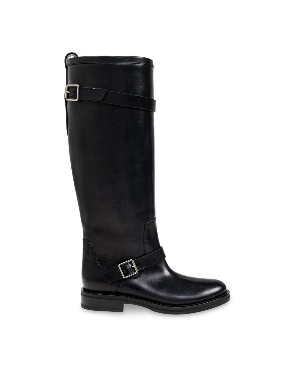 Saint Laurent Black High Boots