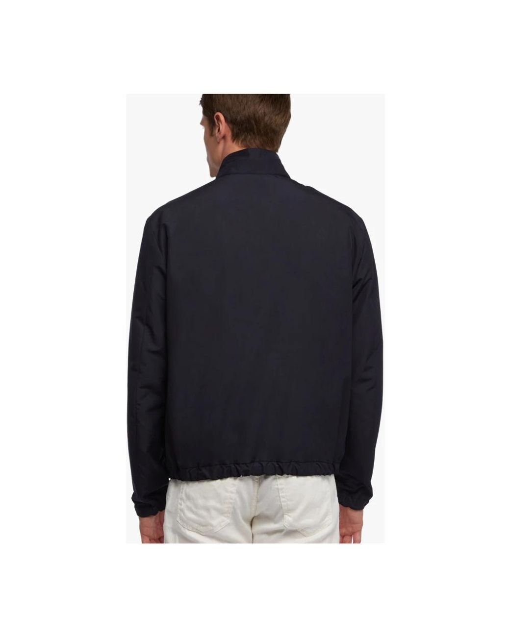 Brooks Brothers Black Bomber Jackets for men