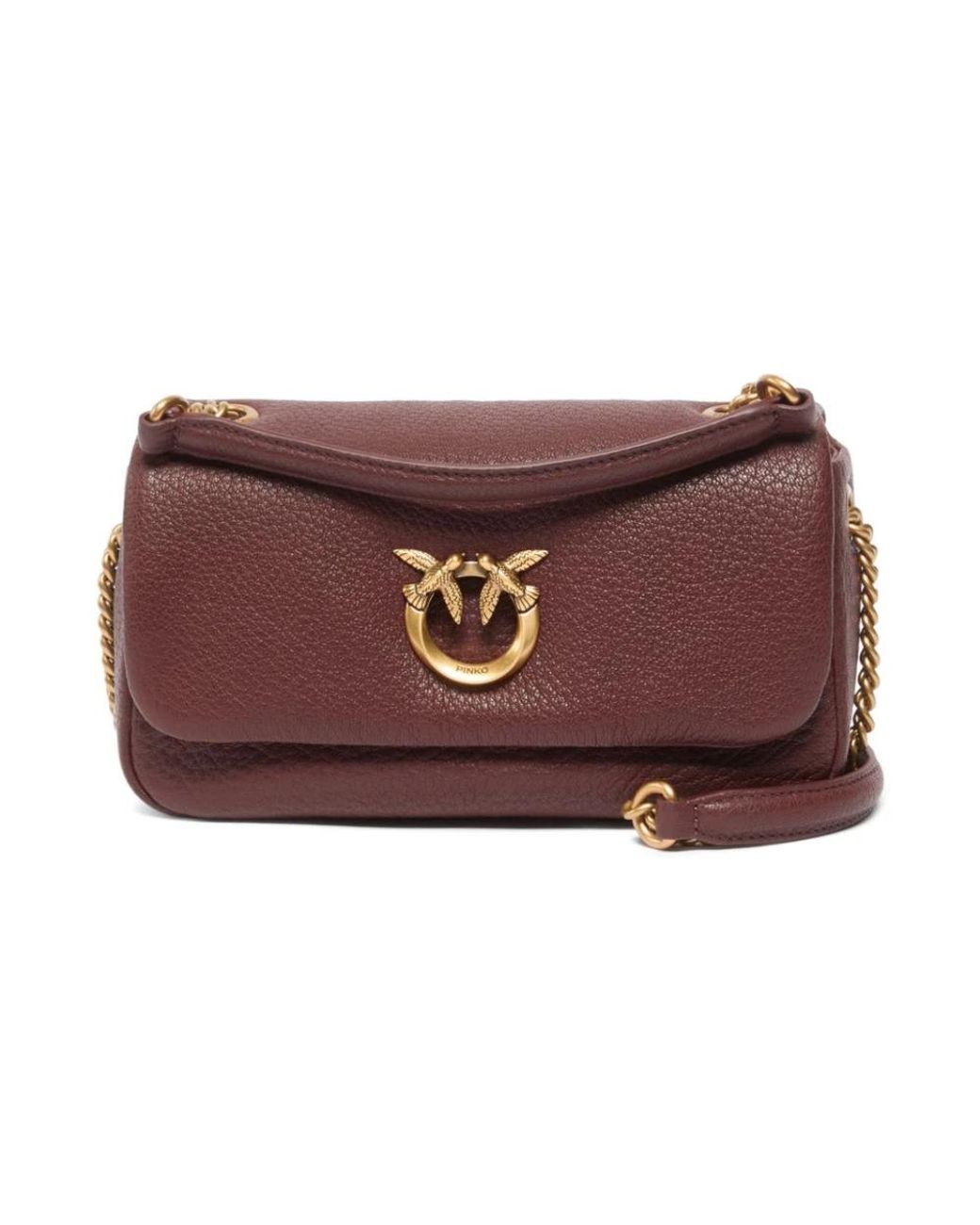 Pinko Red Cross Body Bags