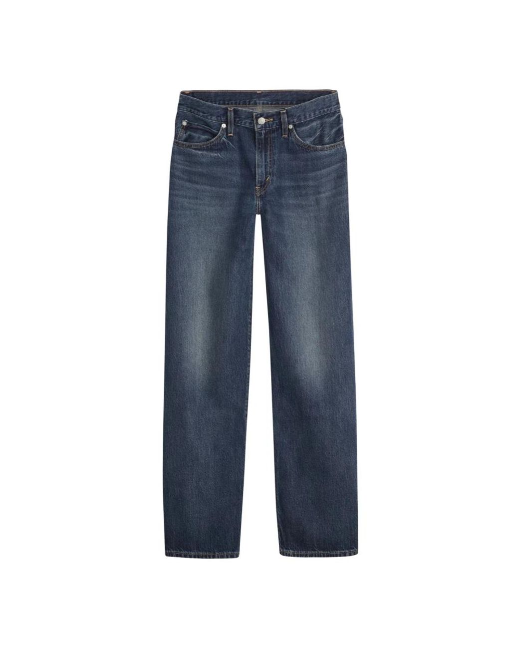 Levi's Blue Loose-Fit Jeans