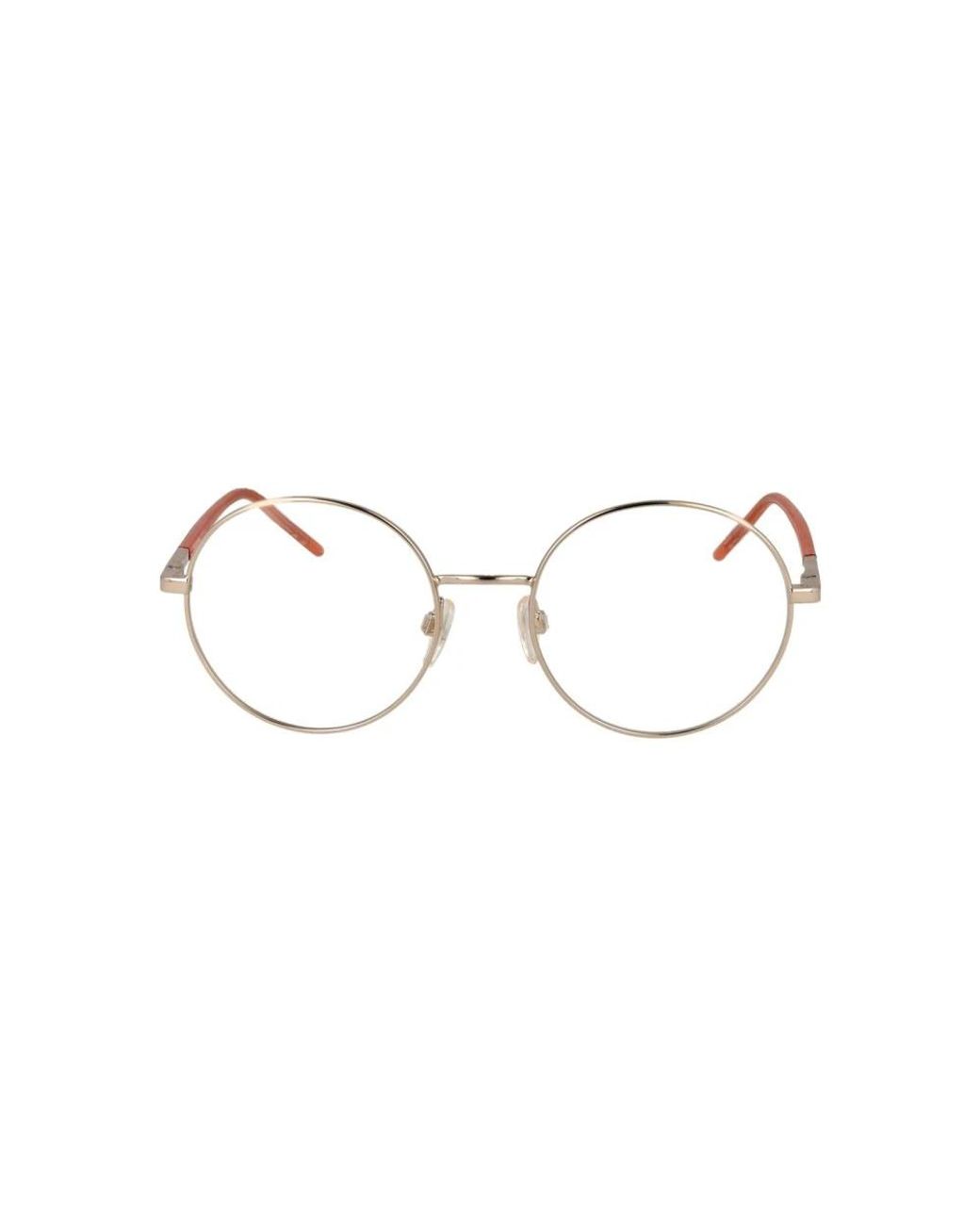 Love Moschino Metallic Glasses