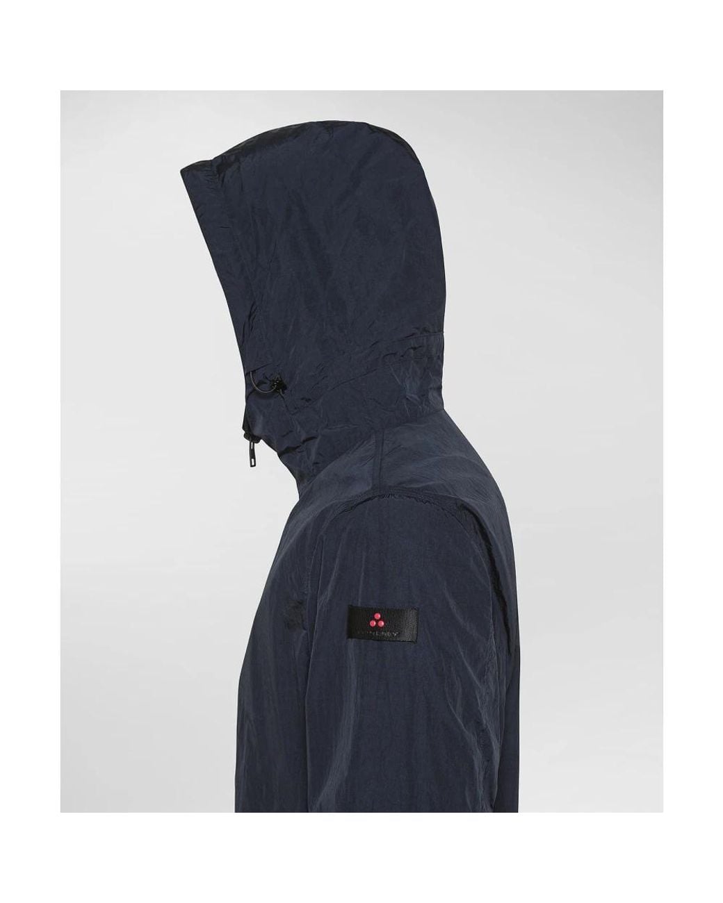 Peuterey Blue Light Jackets for men