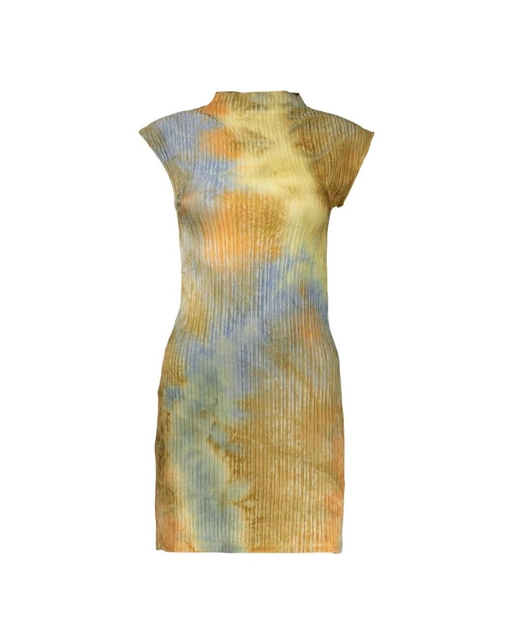 Desigual Green Short Dresses