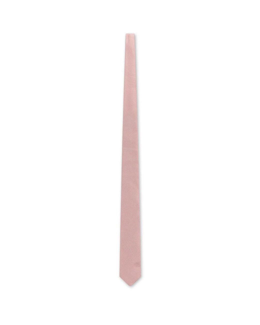 Ties Boss pour homme en coloris White