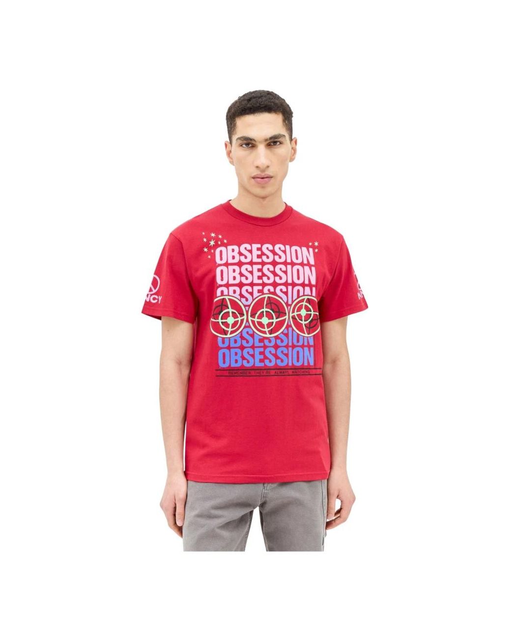 Nancy Red T-Shirts for men