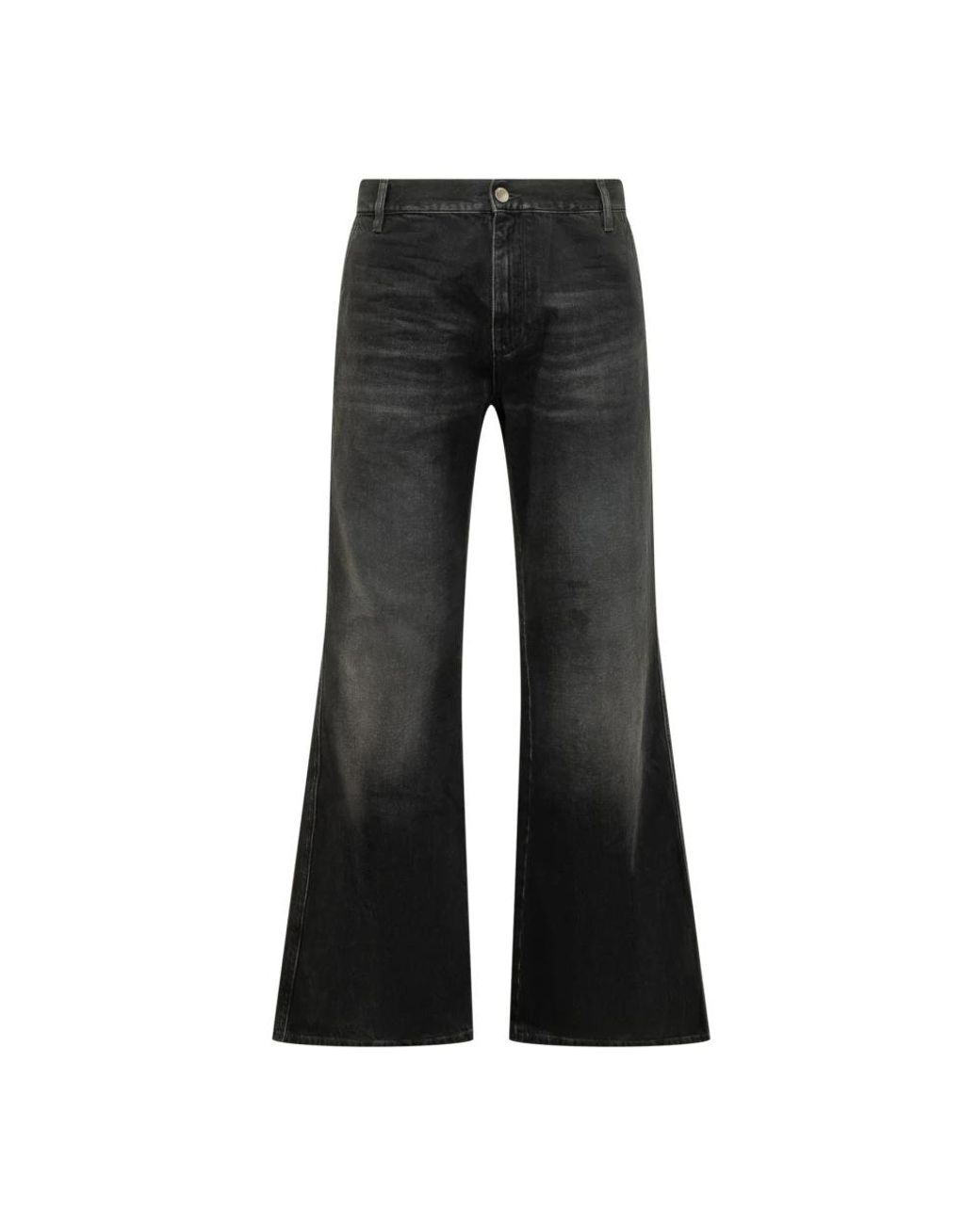 Amiri Black Flared Jeans for men