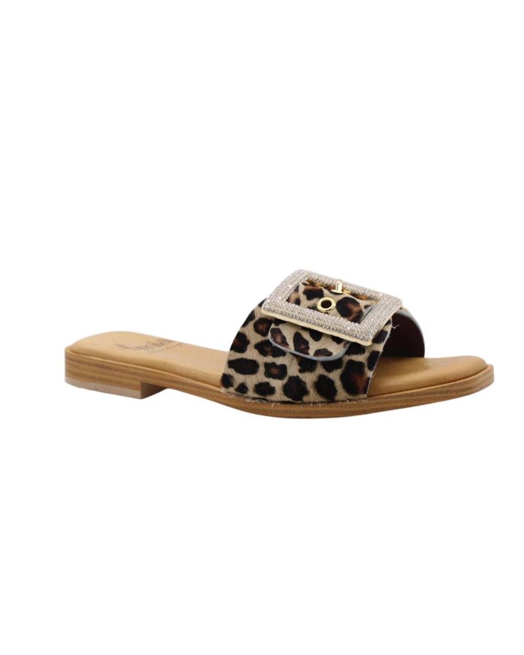 Sliders E mia en coloris Brown
