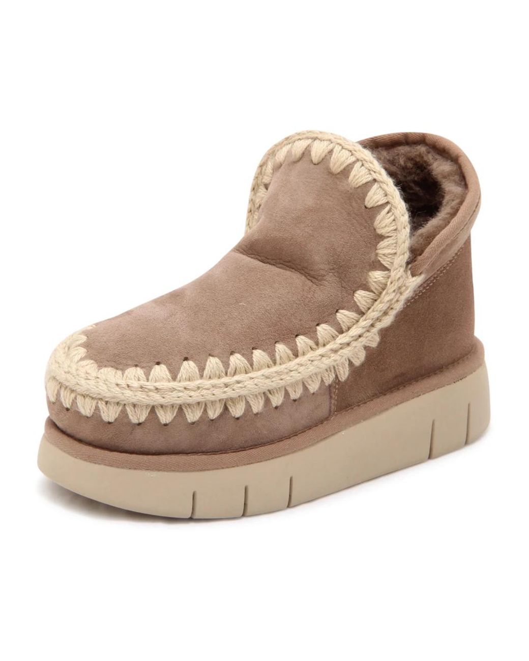 Mou Brown Winter Boots