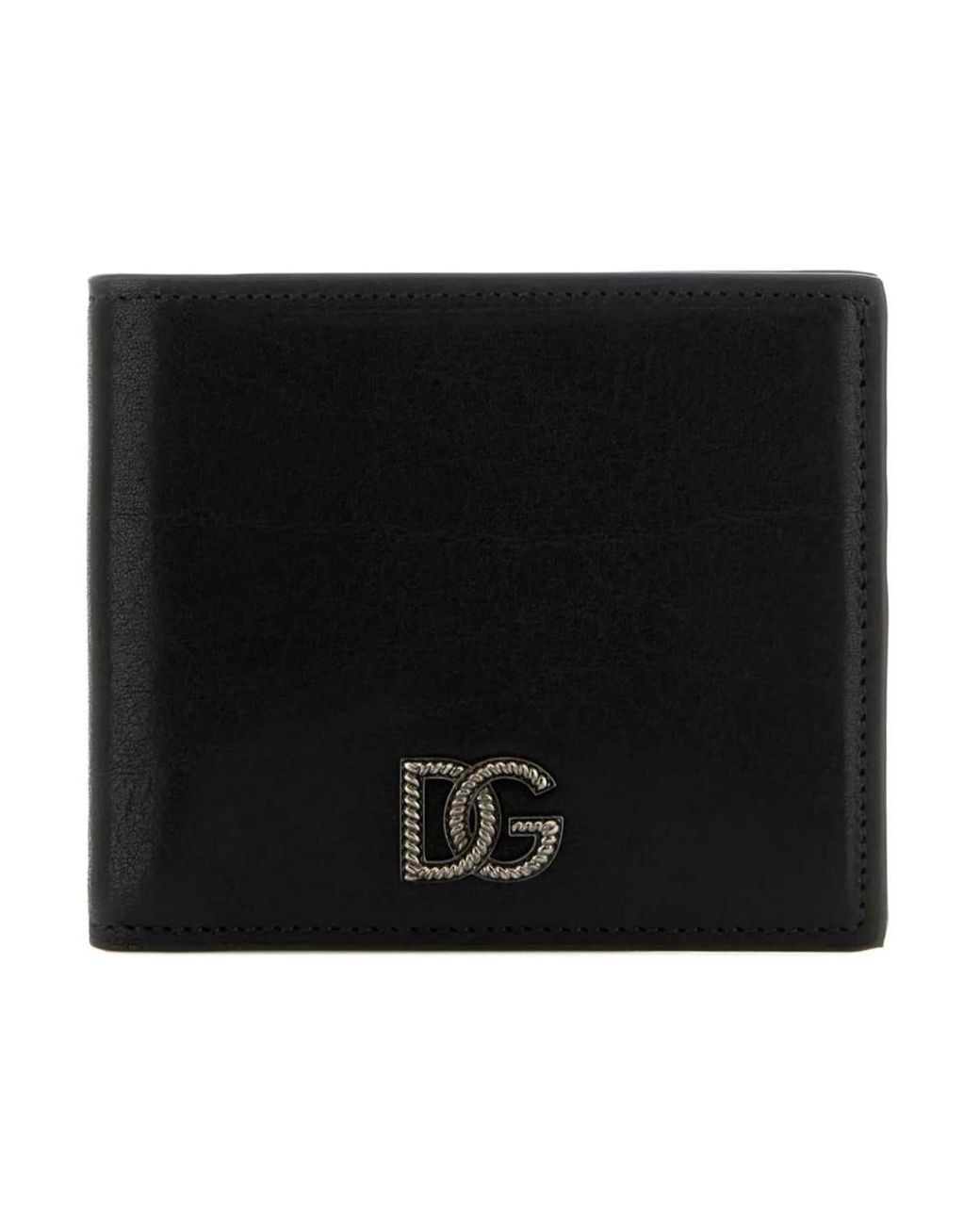 Dolce & Gabbana Black Wallets & Cardholders for men