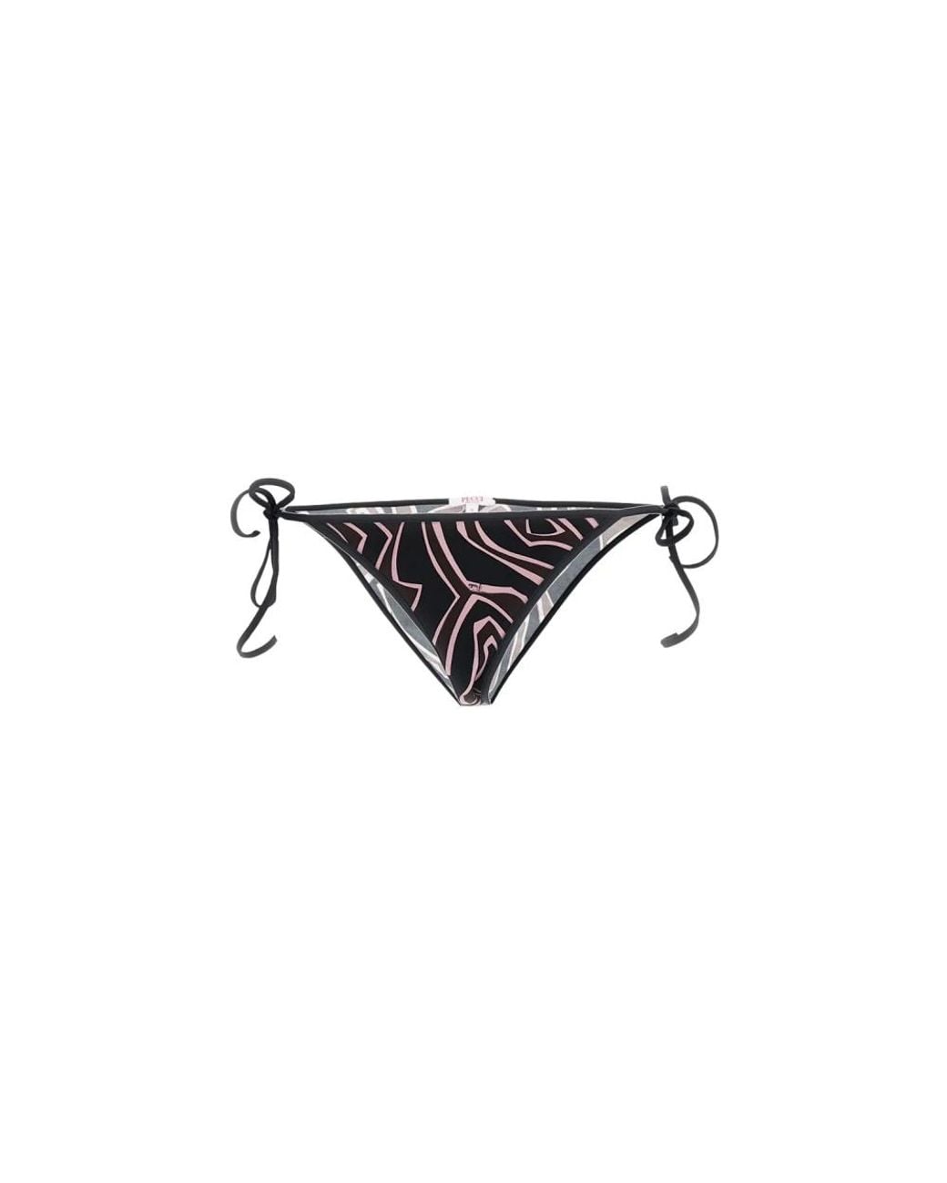 Emilio Pucci White Bikinis