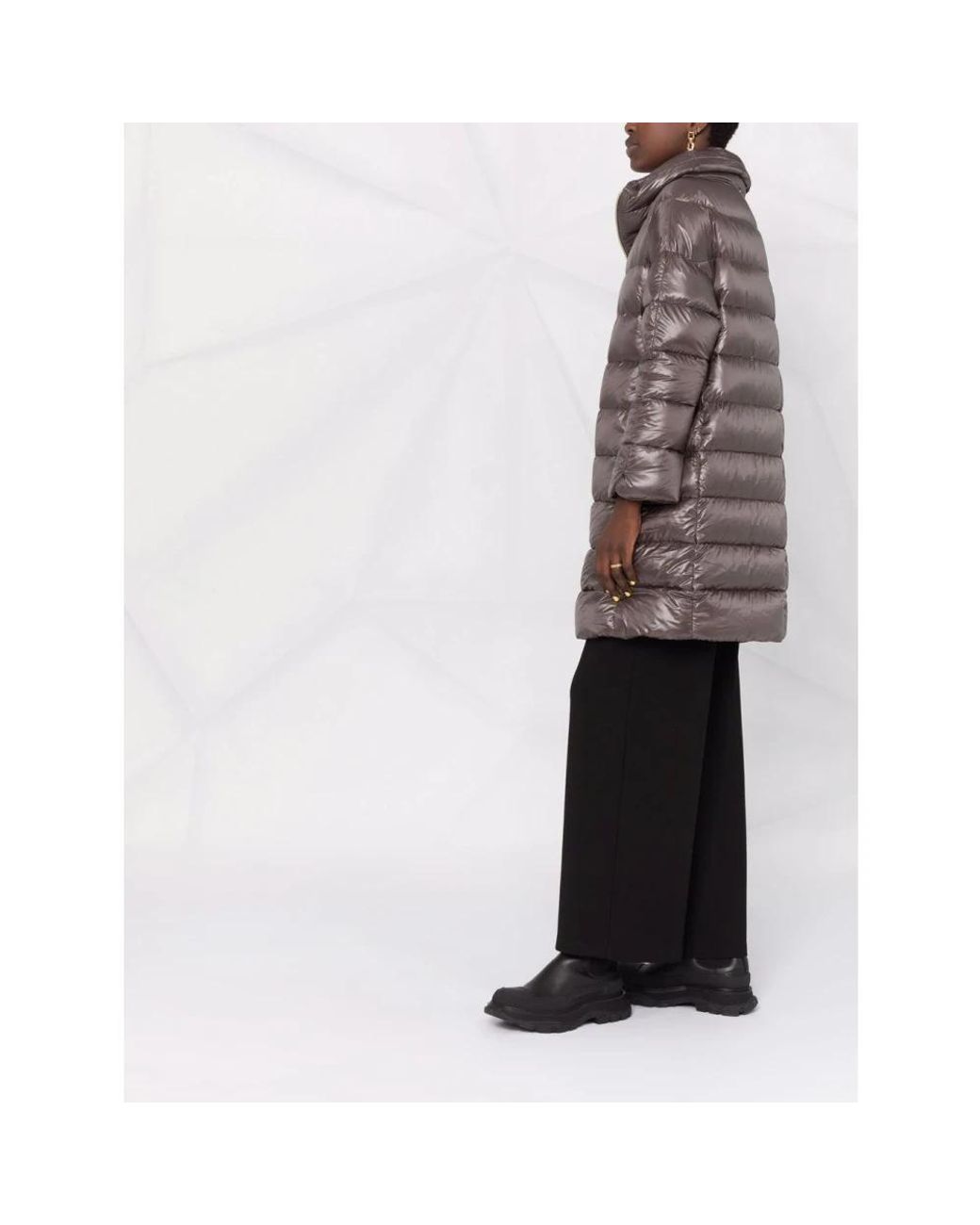 Jackets > down jackets Herno en coloris Gray