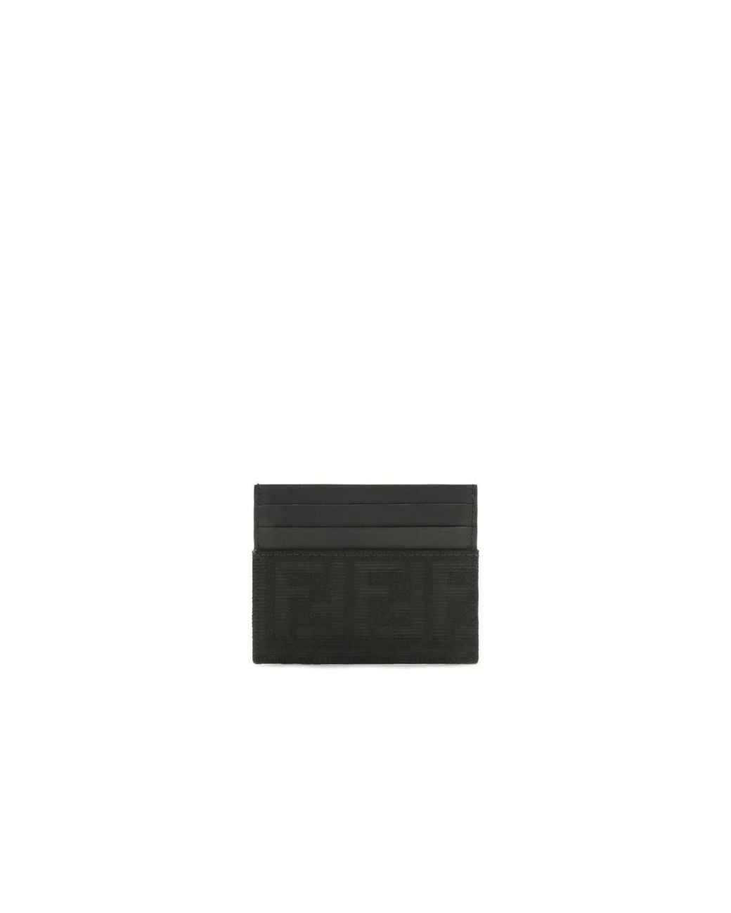 Fendi Black Wallets & Cardholders for men