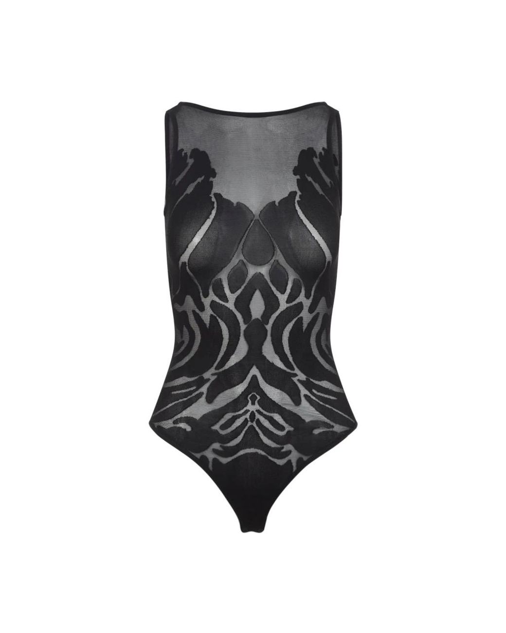Wolford Black Full-Body