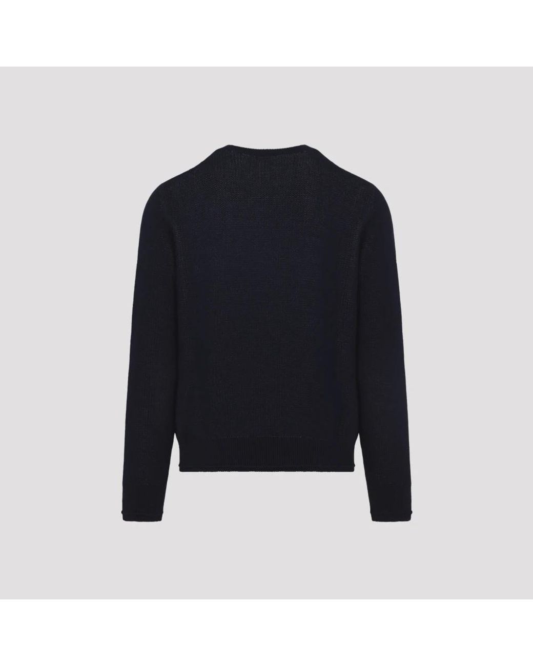 Givenchy Cotton Pullover in Blue für Herren