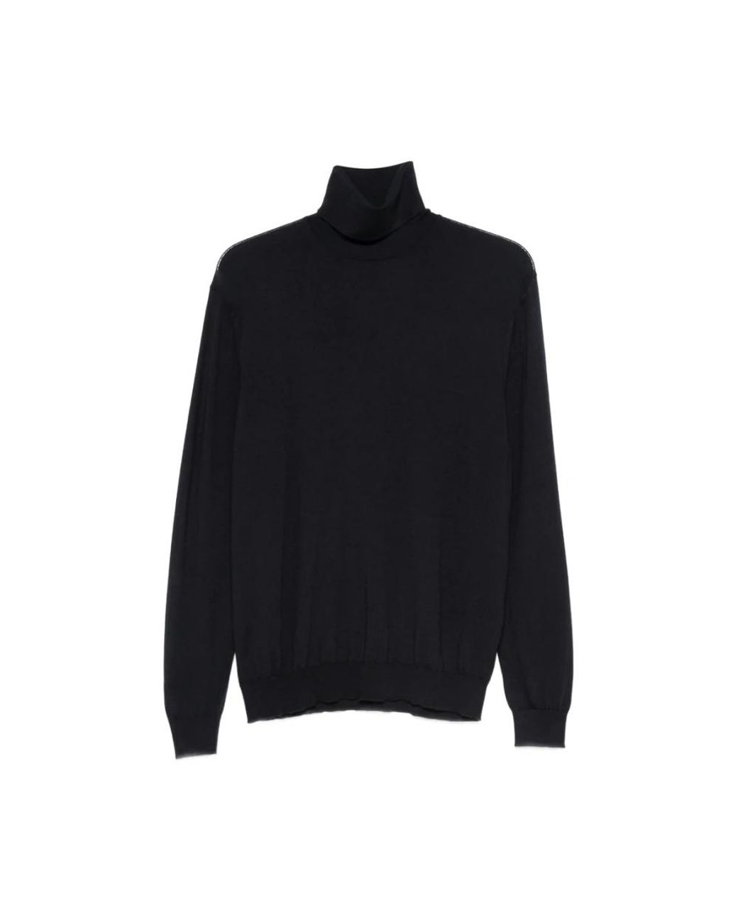 Malo Black Turtlenecks for men