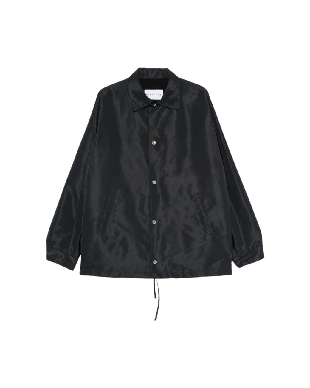 Givenchy Black Light Jackets for men