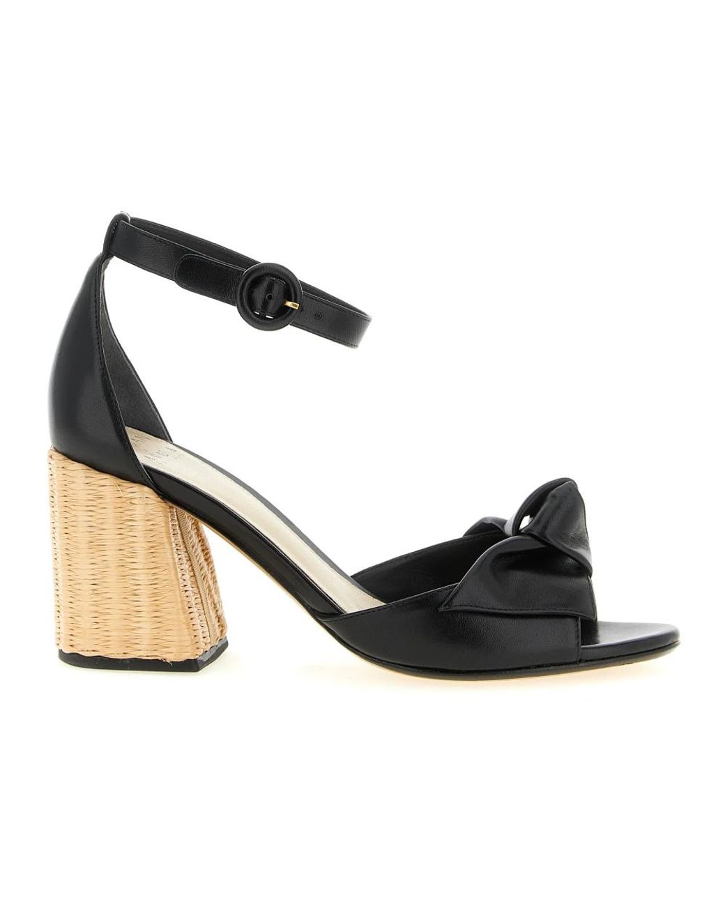 Alexandre Birman Black High Heel Sandals