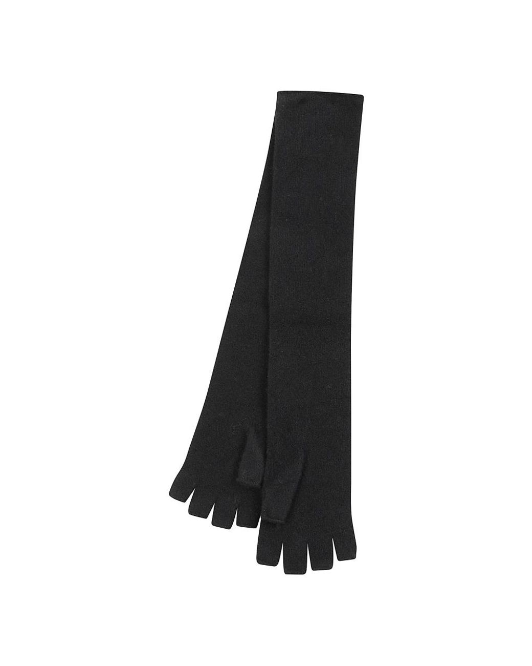 Drumohr Black Gloves