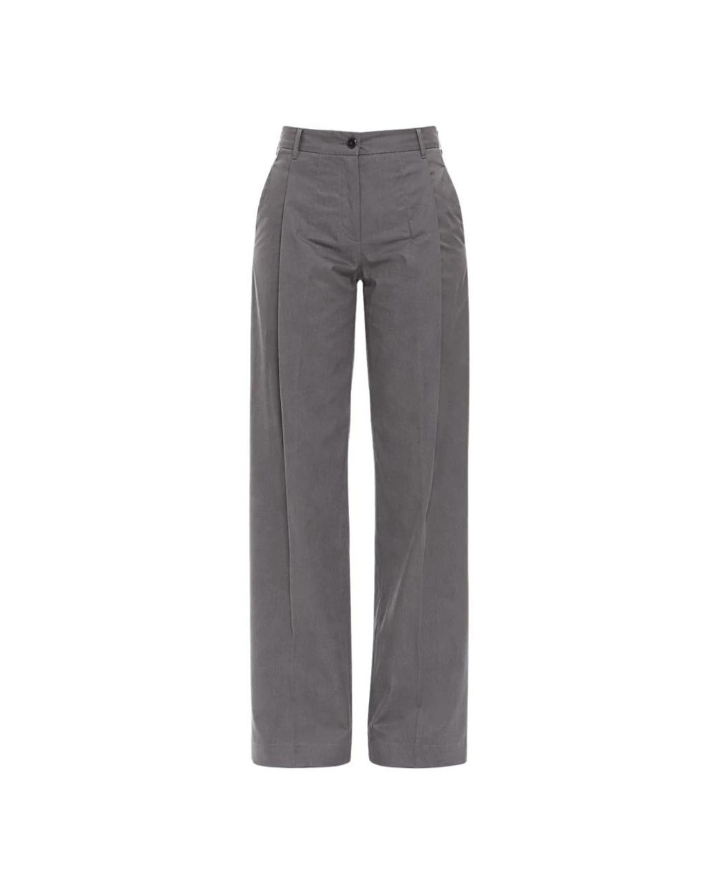 Nine:inthe:morning Gray Wide Trousers
