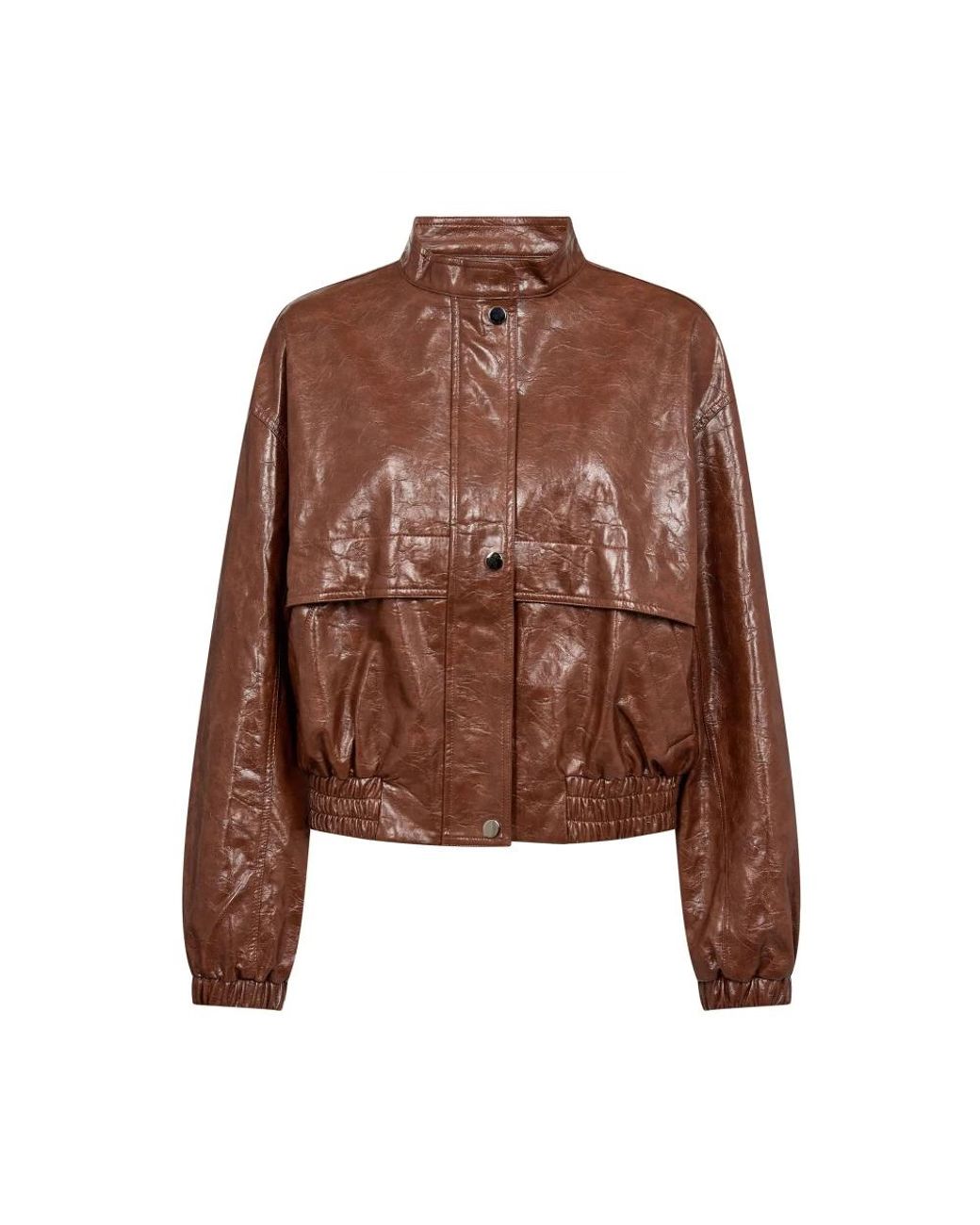Bomber Jackets di co'couture in Brown