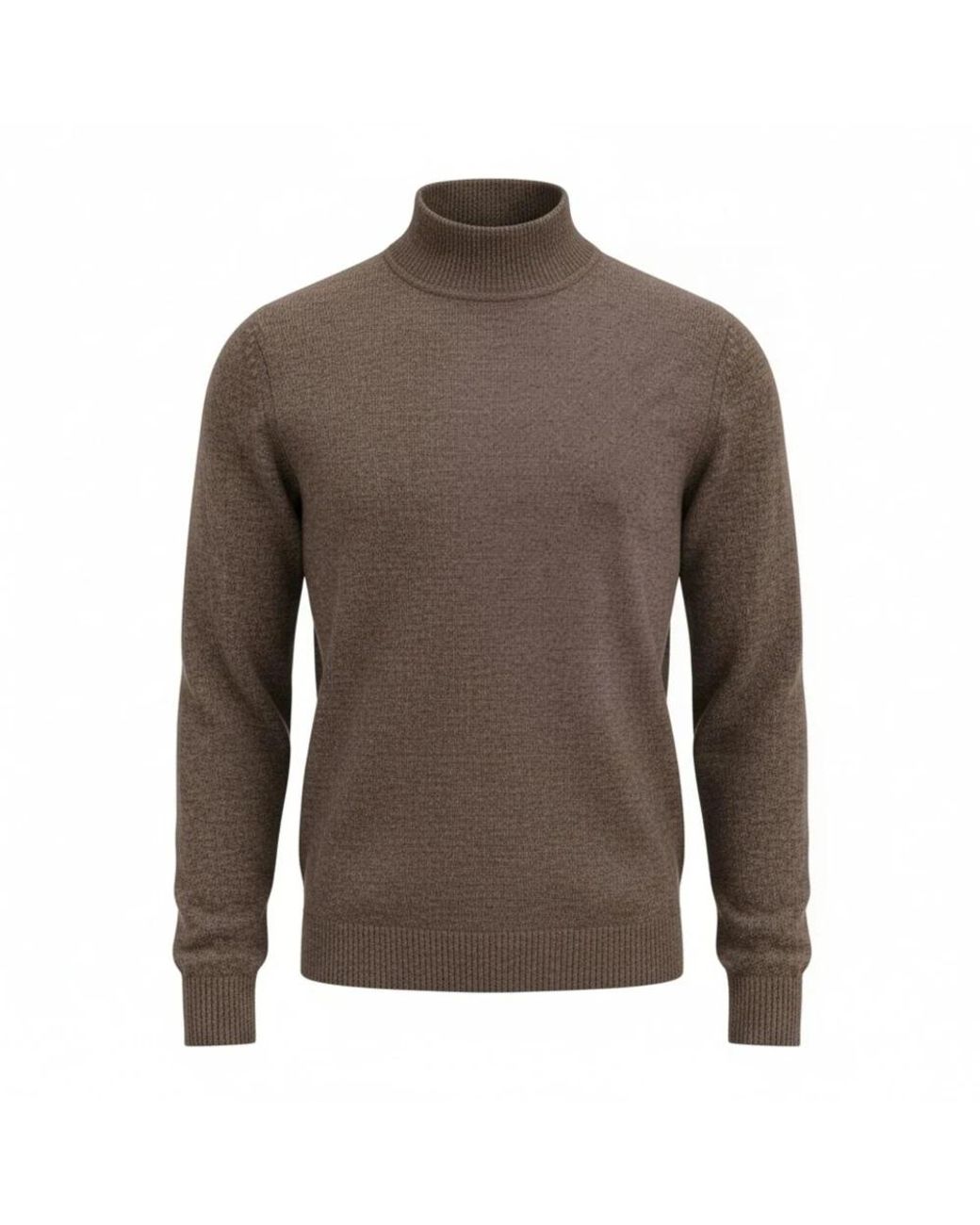 Roberto Collina Brown Turtlenecks for men