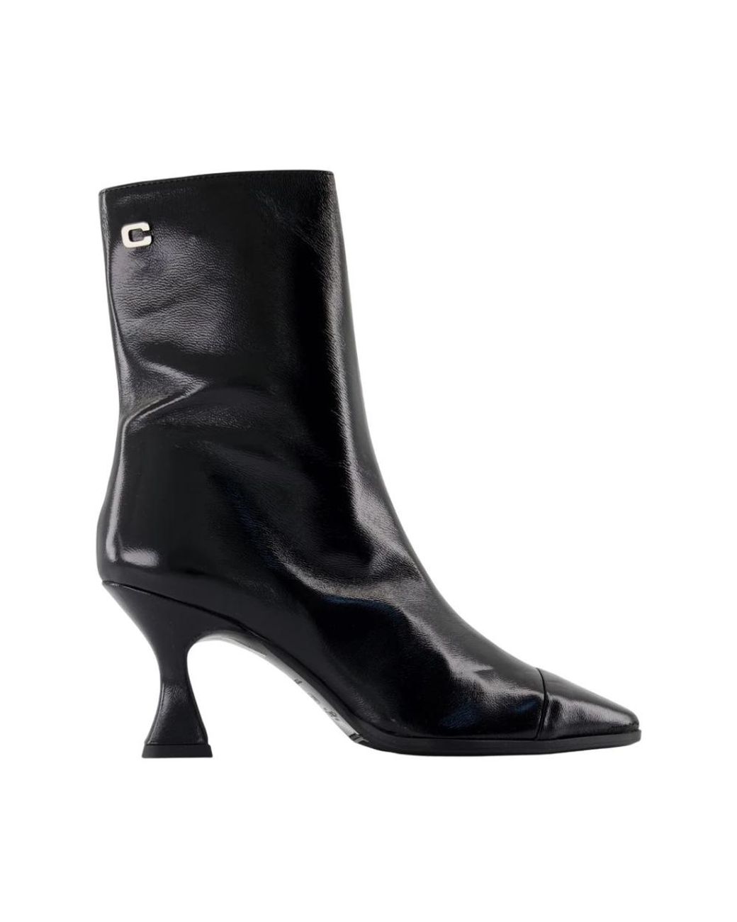 CAREL PARIS Black Heeled Boots