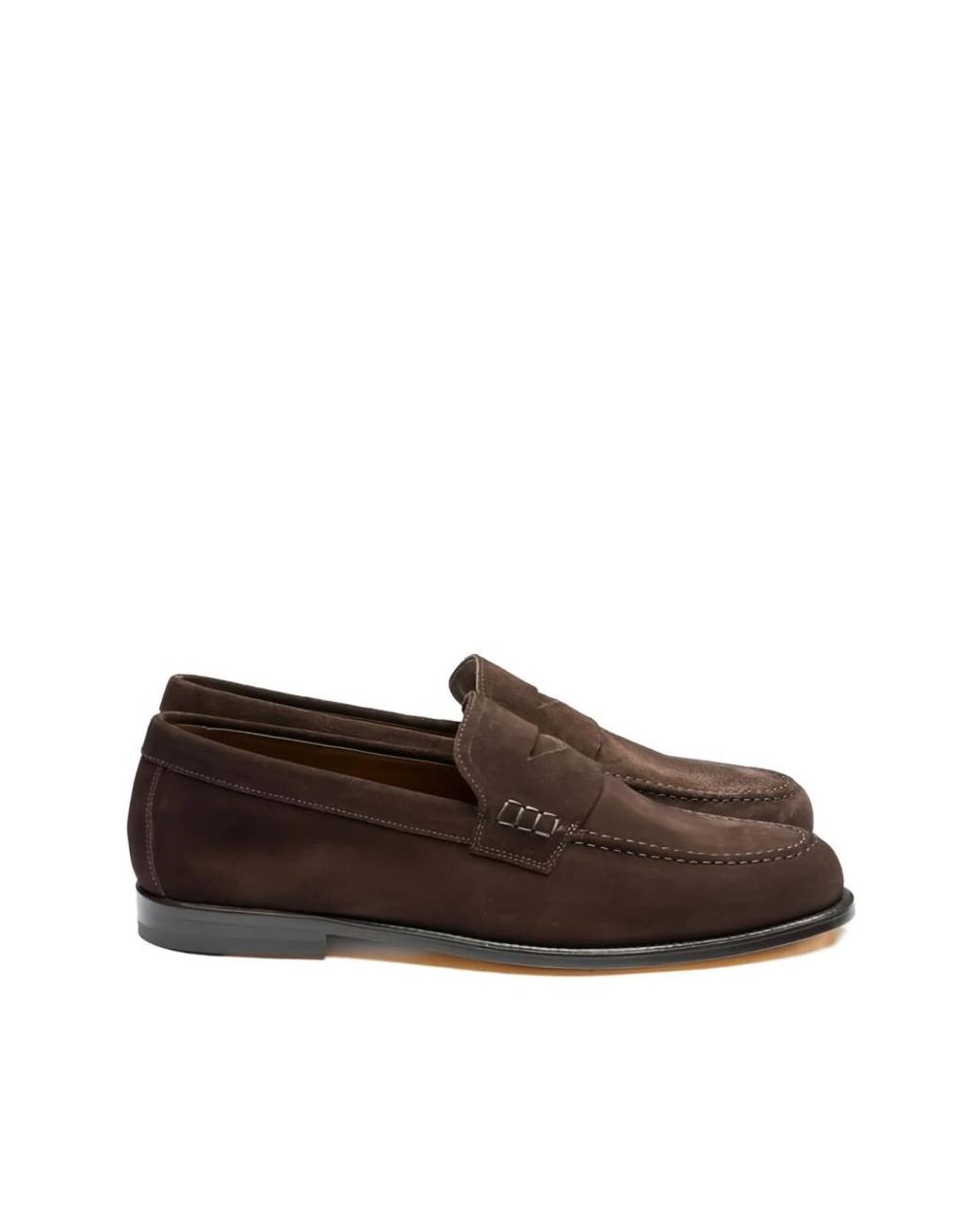 Loafers Doucal's pour homme en coloris Brown