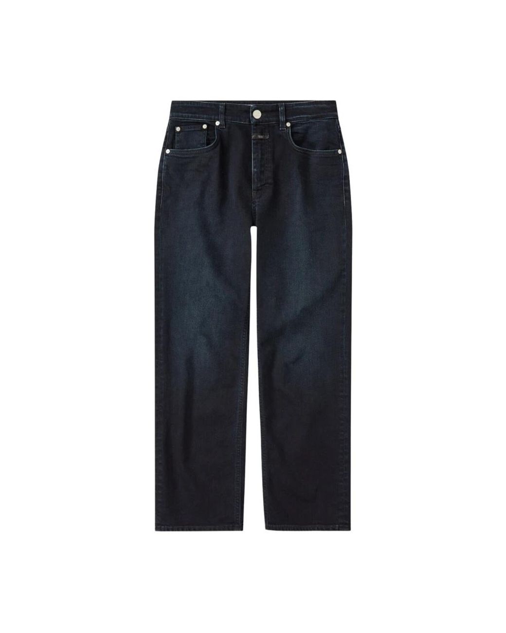 Closed Blue Straight Fit Jeans